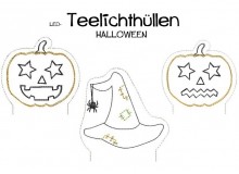 ITH - LED Teelichthüllen Halloween